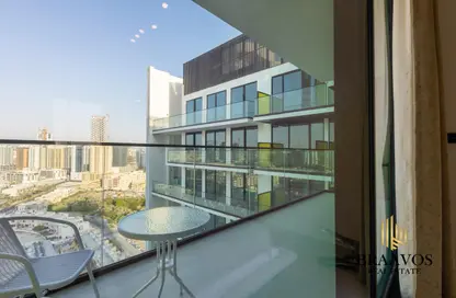 شقة - غرفة نوم - 2 حمامات للايجار في بن غاطي عنبر - منطقة 11 - قرية جميرا الدائرية - دبي