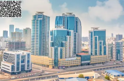 Apartment - 1 Bedroom - 2 Bathrooms for sale in Orient Tower 1 - Orient Towers - Al Bustan - Ajman