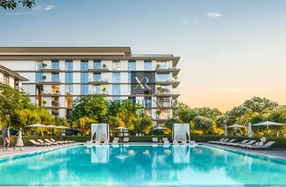 شقة - 2 غرف نوم - 2 حمامات للبيع في اوشن كوف - ميناء راشد - دبي