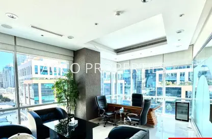 Office Space - Studio - 1 Bathroom for rent in Bay Square Building 12 - Bay Square - Business Bay - Dubai