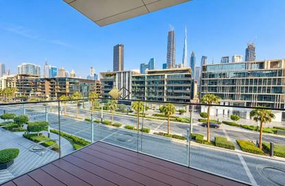 Apartment - 2 - 3 for rent in City Walk Residential Building 13A - City Walk Residential - City Walk - Al Wasl - Dubai