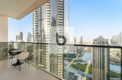Apartment - 3 Bedrooms - 4 Bathrooms for rent in Act One - Act Towers - Opera District - Downtown Dubai - Dubai