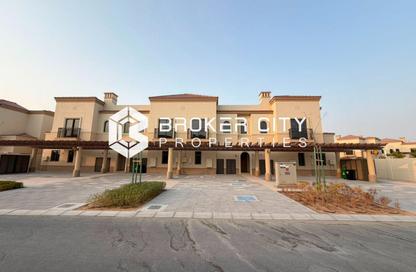 Townhouse - 2 - 3 for sale in Toledo - Zayed City (Khalifa City C) - Khalifa City - Abu Dhabi