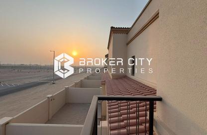 Townhouse - 2 - 3 for sale in Toledo - Zayed City (Khalifa City C) - Khalifa City - Abu Dhabi