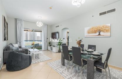 Apartment - 2 Bedrooms - 2 Bathrooms for rent in Marina Diamond 5 - Marina Diamonds - Dubai Marina - Dubai