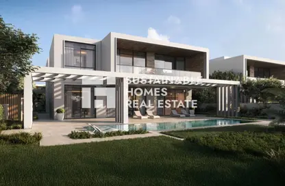 فيلا - 5 غرف نوم - 7 حمامات للبيع في فيلل البشاير - جزيرة الحديريات - أبوظبي