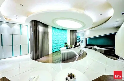 Office Space - Studio - 4 Bathrooms for rent in The Opus - Business Bay - Dubai