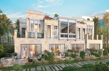 Townhouse - 5 Bedrooms - 6 Bathrooms for sale in Ibiza - Damac Lagoons - Dubai