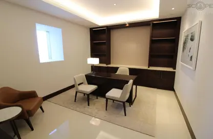 شقة - غرفة نوم - 2 حمامات للايجار في 1 فندق العنوان-سكاي فيو - أبراج العنوان سكاي فيو - وسط مدينة دبي - دبي