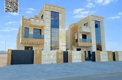 Villa - 6 Bedrooms - 7+ Bathrooms for sale in Al Helio 2 - Al Helio - Ajman Villa - 6 Bedrooms - 7+ Bathrooms for sale in Al Helio 2 - Al Helio - Ajman