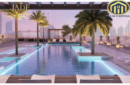 Apartment - 2 Bedrooms - 3 Bathrooms for sale in Jade Tower - Majan - Dubai Apartment - 2 Bedrooms - 3 Bathrooms for sale in Jade Tower - Majan - Dubai
