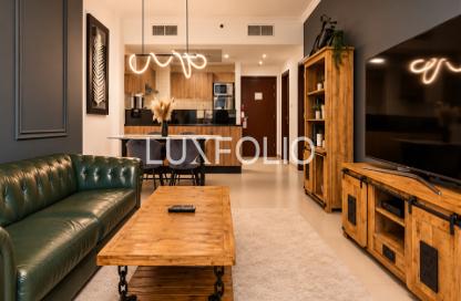 Apartment - 1 - 2 for rent in Burj Al Nujoom - Downtown Dubai - Dubai Apartment - 1 - 2 for rent in Burj Al Nujoom - Downtown Dubai - Dubai