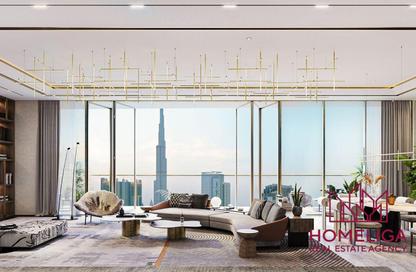 Penthouse - 4 Bedrooms - 6 Bathrooms for sale in Exquisite Living Residences - Burj Khalifa Area - Downtown Dubai - Dubai