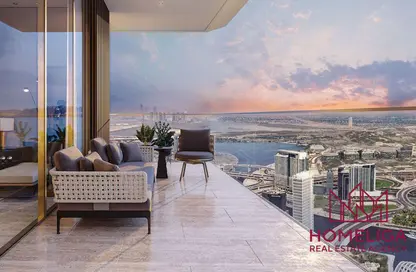 Penthouse - 4 Bedrooms - 6 Bathrooms for sale in Exquisite Living Residences - Burj Khalifa Area - Downtown Dubai - Dubai