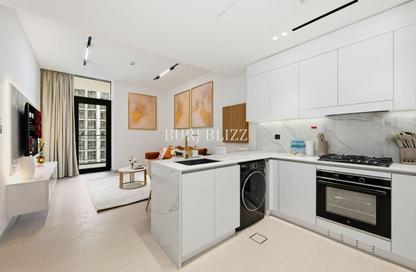 Apartment - 1 Bedroom - 2 Bathrooms for rent in Binghatti Azure - District 16 - Jumeirah Village Circle - Dubai