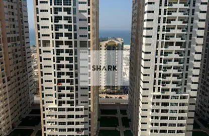 Apartment - 2 Bedrooms - 3 Bathrooms for sale in Ajman One Tower 1 - Ajman One - Ajman Downtown - Ajman