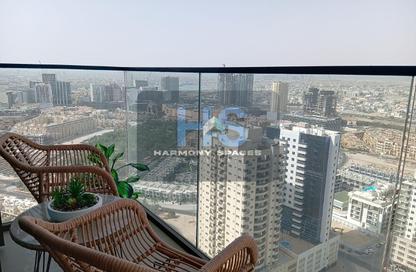 Apartment - Studio - 1 Bathroom for rent in Binghatti Tulip - District 11 - Jumeirah Village Circle - Dubai