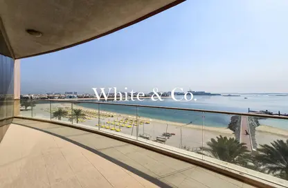 Apartment - 3 Bedrooms - 4 Bathrooms for sale in Tanzanite - Tiara Residences - Palm Jumeirah - Dubai