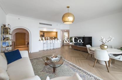 Apartment - 2 - 3 for rent in Al Nabat - Shoreline Apartments - Palm Jumeirah - Dubai