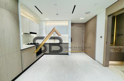 Apartment - 1 - 2 for rent in Binghatti Ivory - Dubai Healthcare City 2 - Al Jaddaf - Dubai