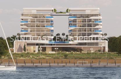 شقة - 3 غرف نوم - 4 حمامات للبيع في Building 1 - Ocean Pearl 1 - Samana Ocean Pearl - جزر دبي - دبي