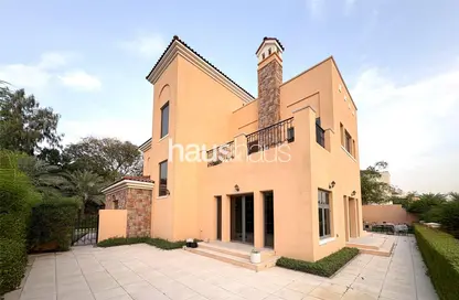 فيلا - 4 غرف نوم - 4 حمامات للبيع في ويسبرينج باينز - عقارات جميرا للجولف - دبي