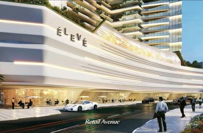 Apartment - 1 Bedroom - 1 Bathroom for sale in Eleve by Deyaar - Jebel Ali - Dubai