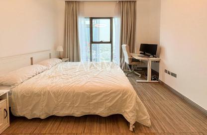 Apartment - 1 Bedroom - 2 Bathrooms for rent in MBL Residence - JLT Cluster K - Jumeirah Lake Towers - Dubai
