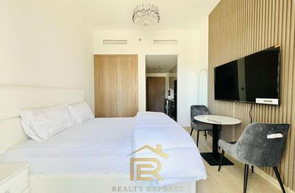 Apartment - Studio - 1 Bathroom for rent in Azizi Riviera 23 - Azizi Riviera - Meydan One - Meydan - Dubai