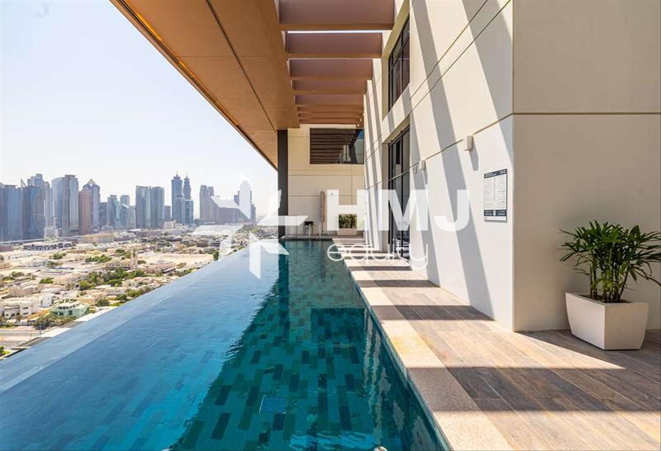 Largest Terrace | Burj Kalifa View | Move in now photo 23