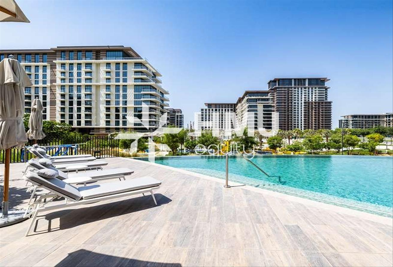 Largest Terrace | Burj Kalifa View | Move in now photo 26