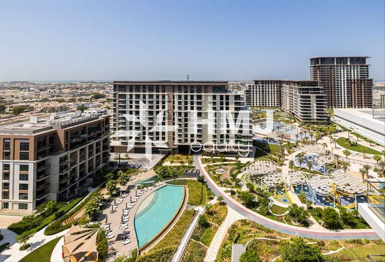 Largest Terrace | Burj Kalifa View | Move in now photo 30