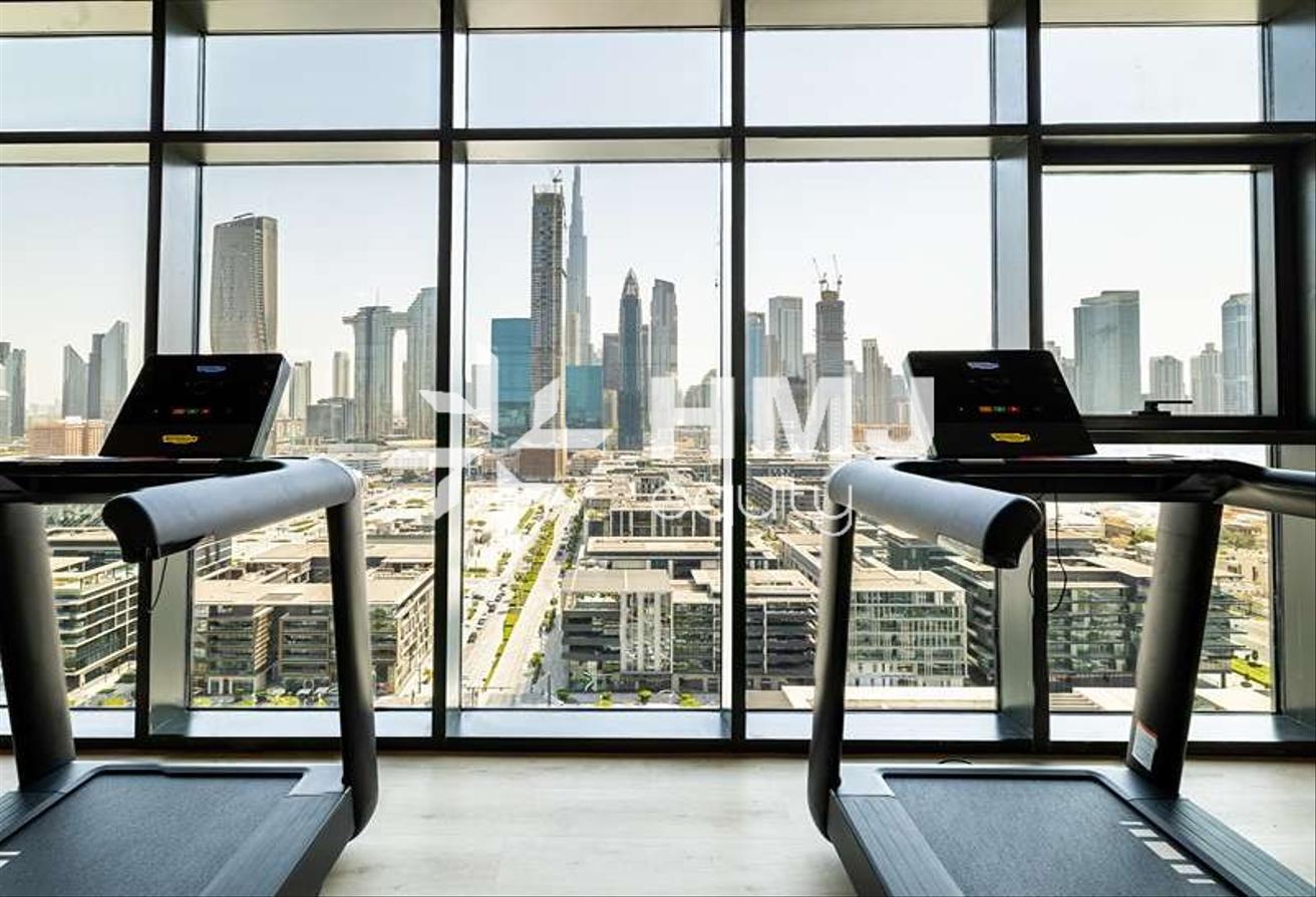 Largest Terrace | Burj Kalifa View | Move in now photo 22