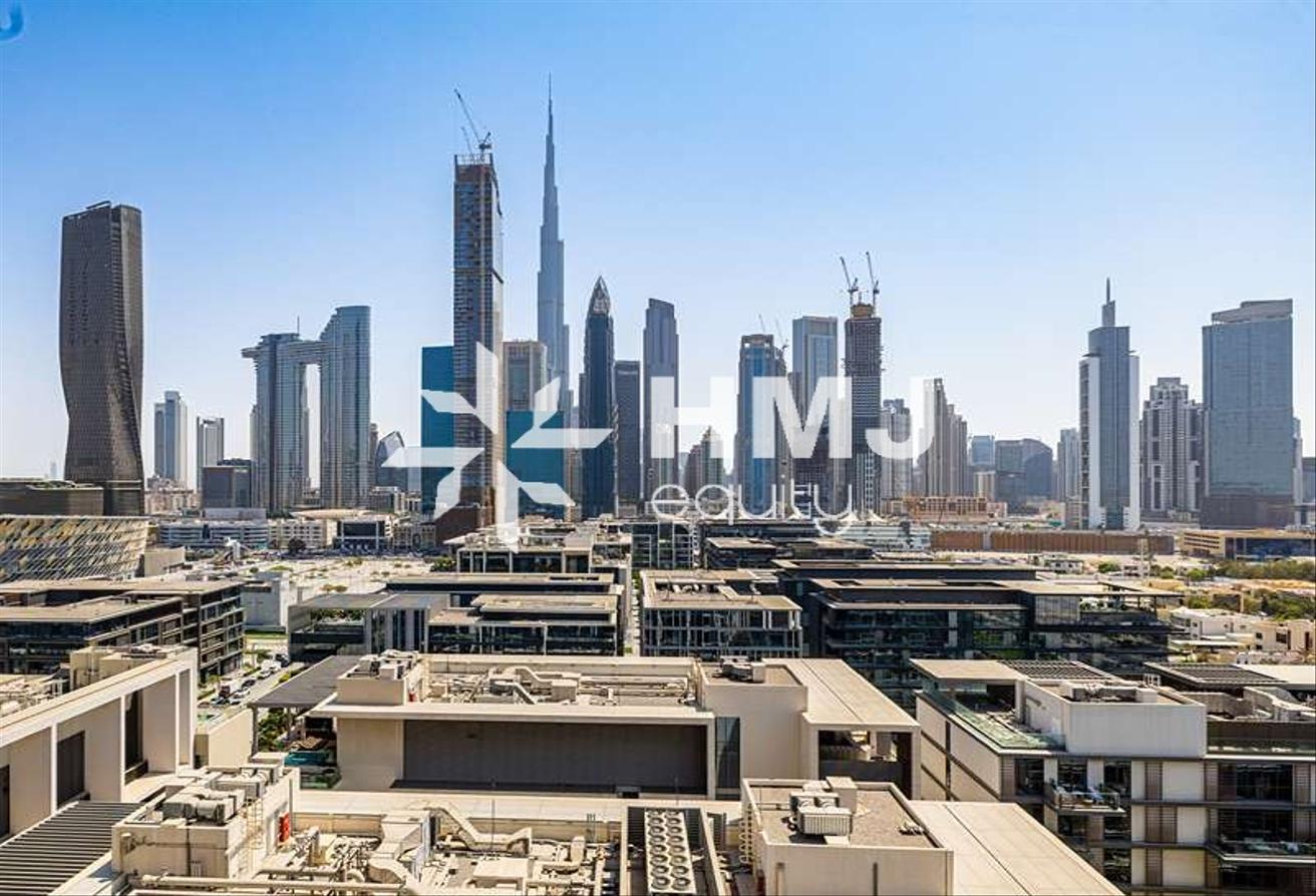 Largest Terrace | Burj Kalifa View | Move in now photo 29