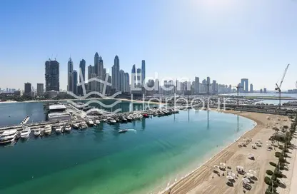 Apartment - 2 Bedrooms - 3 Bathrooms for rent in Beach Mansion - EMAAR Beachfront - Dubai Harbour - Dubai