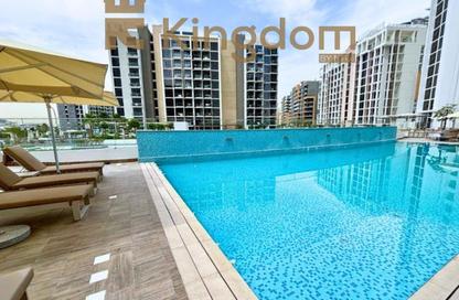 Apartment - Studio - 1 Bathroom for rent in Azizi Riviera Beachfront Tower B - Azizi Riviera Beachfront - Azizi Riviera - Meydan One - Meydan - Dubai