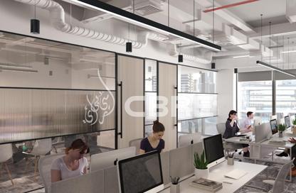 Office Space - Studio for rent in Sweid One - Jumeirah Lake Towers - Dubai