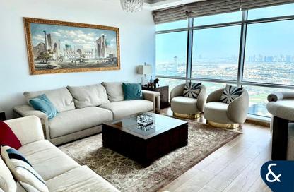 Apartment - 2 Bedrooms - 3 Bathrooms for sale in MAG 218 - Dubai Marina - Dubai