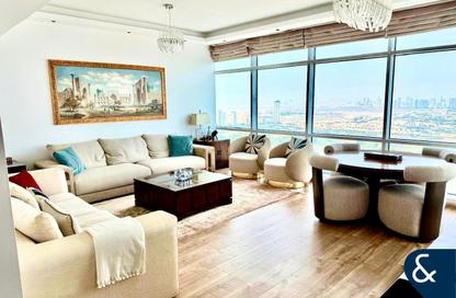Apartment - 2 Bedrooms - 3 Bathrooms for sale in MAG 218 - Dubai Marina - Dubai