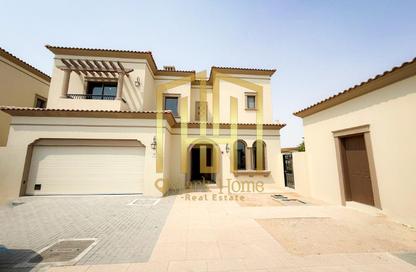 Villa - 4 Bedrooms - 6 Bathrooms for sale in Toledo - Zayed City (Khalifa City C) - Khalifa City - Abu Dhabi