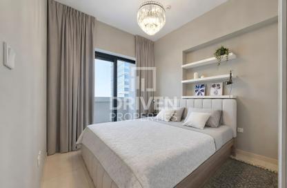 Apartment - 1 Bedroom - 1 Bathroom for sale in Zada Tower - Business Bay - Dubai