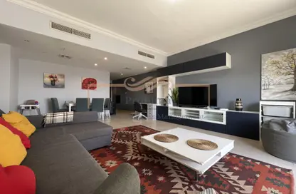 Apartment - 1 Bedroom - 2 Bathrooms for rent in Marina Apartments D - Al Hamra Marina Residences - Al Hamra Village - Ras Al Khaimah