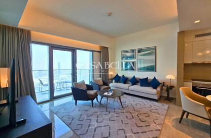 Apartment - 1 - 2 for rent in Address Harbour Point Tower 1 - Address Harbour Point - Dubai Creek Harbour (The Lagoons) - Dubai