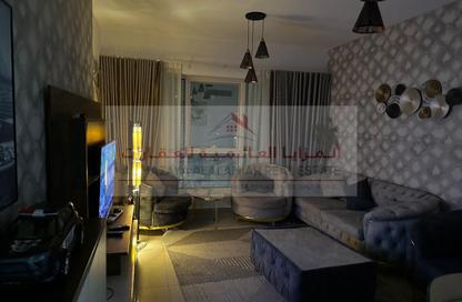 Apartment - 1 Bedroom - 2 Bathrooms for rent in Al Taawoon Tower 1 - Al Taawoon Towers - Al Khan - Sharjah