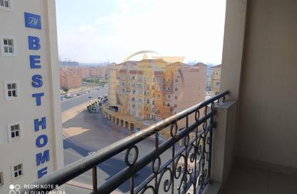 Apartment - Studio - 1 Bathroom for rent in Trafalgar Tower - CBD (Central Business District) - International City - Dubai