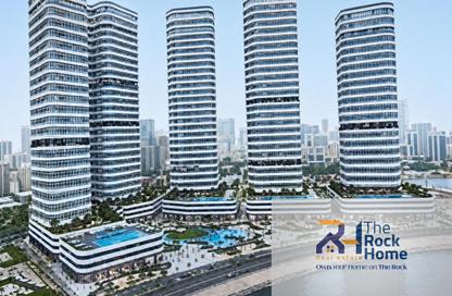 Apartment - 1 Bedroom - 2 Bathrooms for sale in Al Mamzar - Al Mamzar - Sharjah - Sharjah Apartment - 1 Bedroom - 2 Bathrooms for sale in Al Mamzar - Al Mamzar - Sharjah - Sharjah