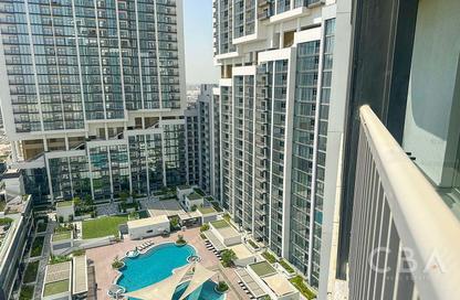 Apartment - 3 Bedrooms - 3 Bathrooms for rent in The Crest Tower A - The Crest - Sobha Hartland - Mohammed Bin Rashid City - Dubai Apartment - 3 Bedrooms - 3 Bathrooms for rent in The Crest Tower A - The Crest - Sobha Hartland - Mohammed Bin Rashid City - Dubai
