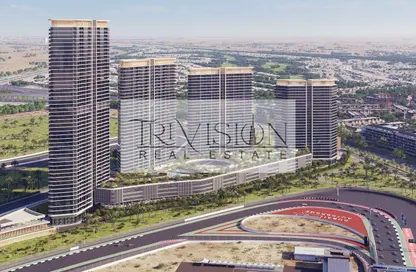 Apartment - 3 Bedrooms - 4 Bathrooms for sale in Sobha Solis Tower A - Sobha Solis - Motor City - Dubai