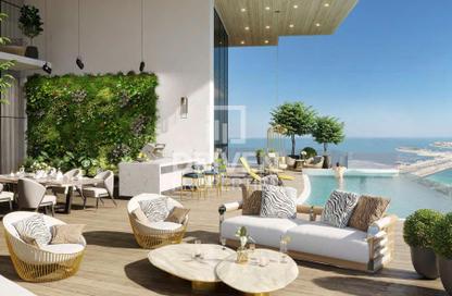 Penthouse - 2 Bedrooms - 3 Bathrooms for sale in Cavalli Casa Tower - Dubai Media City - Dubai Penthouse - 2 Bedrooms - 3 Bathrooms for sale in Cavalli Casa Tower - Dubai Media City - Dubai