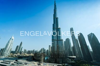 Office Space - Studio - 1 for rent in Boulevard Plaza 1 - Boulevard Plaza Towers - Downtown Dubai - Dubai
